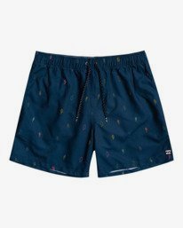 0 Sundays - Boardshort de 40,6 cm para Hombre Azul W1LB05BIP1 Billabong