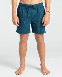 2 Sundays - Boardshort de 40,6 cm para Hombre Azul W1LB05BIP1 Billabong