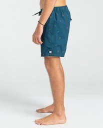 3 Sundays - Boardshort de 40,6 cm para Hombre Azul W1LB05BIP1 Billabong