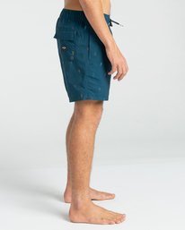 4 Sundays - Boardshort de 40,6 cm para Hombre Azul W1LB05BIP1 Billabong