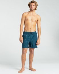 5 Sundays - Boardshort de 40,6 cm para Hombre Azul W1LB05BIP1 Billabong