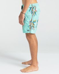 1 Sundays - Boardshorts 16" for Men Green W1LB05BIP1 Billabong