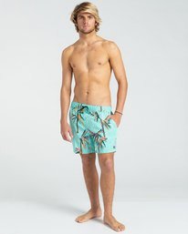 3 Sundays - Boardshorts 16" for Men Green W1LB05BIP1 Billabong