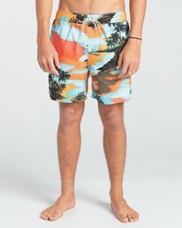 0 Sundays - Boardshorts 16" for Men Brown W1LB05BIP1 Billabong