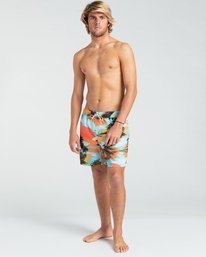 3 Sundays - Boardshorts 16" for Men Brown W1LB05BIP1 Billabong