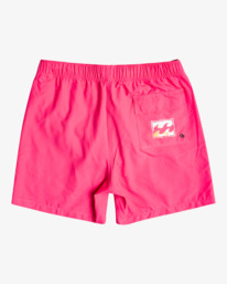 1 All Day Heritage Layback 16" - Schwimmshorts für Männer Rosa W1LB13BIP1 Billabong