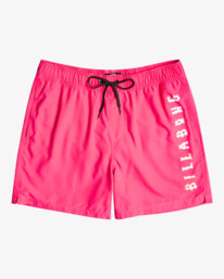 0 All Day Heritage Layback 16" - Schwimmshorts für Männer Rosa W1LB13BIP1 Billabong