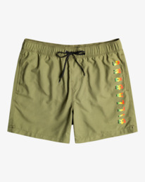 0 All Day Heritage Layback 16" - Short de bain pour Homme Vert W1LB13BIP1 Billabong