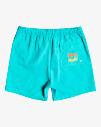 1 All Day Heritage Layback 16" - Short de bain pour Homme Bleu W1LB13BIP1 Billabong