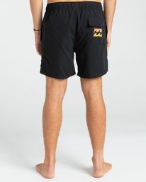 4 All Day Heritage Layback 16" - Schwimmshorts für Männer Schwarz W1LB13BIP1 Billabong