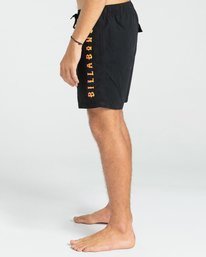 1 All Day Heritage Layback 16" - Schwimmshorts für Männer Schwarz W1LB13BIP1 Billabong