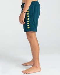 1 All Day Heritage Layback 16" - Bermuda da bagno da Uomo Blue W1LB13BIP1 Billabong