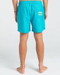 4 All Day Heritage Layback 16" - Zwembroek voor Heren Blue W1LB13BIP1 Billabong
