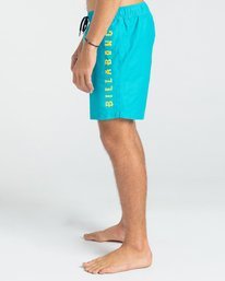 1 All Day Heritage Layback 16" - Zwembroek voor Heren Blue W1LB13BIP1 Billabong