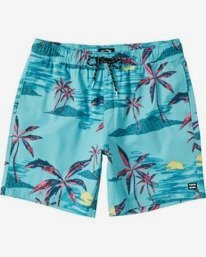 0 Sundays Layback - Board Shorts for Men Green W1LB30BIP1 Billabong