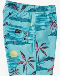 2 Sundays Layback - Board Shorts for Men Green W1LB30BIP1 Billabong