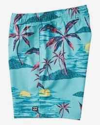 4 Sundays Layback - Board Shorts for Men Green W1LB30BIP1 Billabong