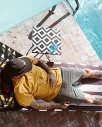 4 Sundays Layback - Board Shorts for Men Brown W1LB30BIP1 Billabong