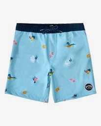 0 Sundays Layback Hawaii - Board Shorts for Men Blue W1LB31BIP1 Billabong