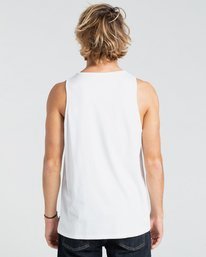 1 Painted Palms - Débardeur pour Homme Blanc W1SG09BIP1 Billabong