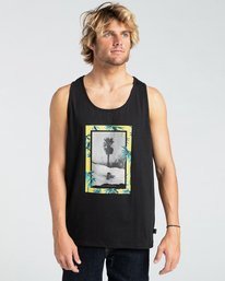 0 Painted Palms - Débardeur pour Homme  W1SG09BIP1 Billabong