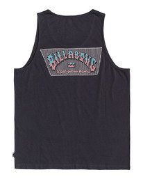 3 Heritage - Tank-Top für Männer Schwarz W1SG10BIP1 Billabong