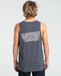 1 Heritage - Tank-Top für Männer Schwarz W1SG10BIP1 Billabong