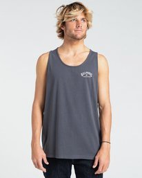 0 Heritage - Tank-Top für Männer Schwarz W1SG10BIP1 Billabong