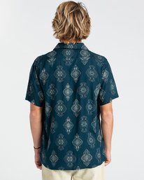 1 Sunday Vacay - Short Sleeve Shirt for Men Azul W1SH01BIP1 Billabong