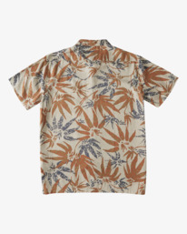 5 Adventure Division Kern Hemp - Short Sleeve Shirt for Men Beige W1SH08BIP1 Billabong