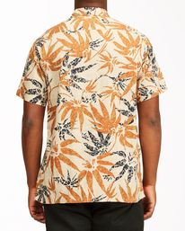 1 Adventure Division Kern Hemp - Short Sleeve Shirt for Men Beige W1SH08BIP1 Billabong