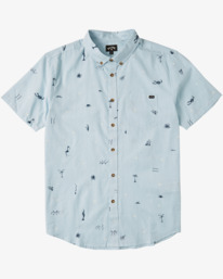 3 Sundays Mini - T-Shirt für Männer Blau W1SH20BIP1 Billabong