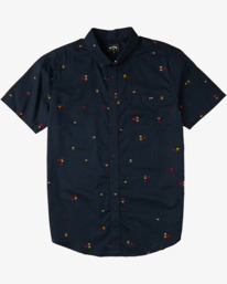3 Sundays Mini - T-Shirt für Männer Blau W1SH20BIP1 Billabong