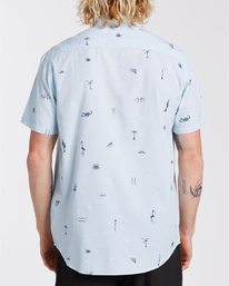 1 Sundays Mini - T-Shirt für Männer Blau W1SH20BIP1 Billabong