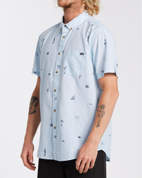 2 Sundays Mini - T-Shirt für Männer Blau W1SH20BIP1 Billabong