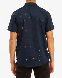 1 Sundays Mini - T-Shirt für Männer Blau W1SH20BIP1 Billabong