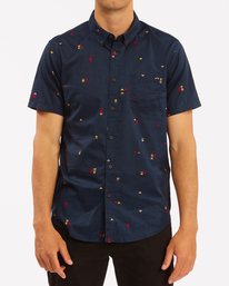 0 Sundays Mini - T-Shirt für Männer Blau W1SH20BIP1 Billabong