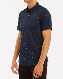 2 Sundays Mini - T-Shirt für Männer Blau W1SH20BIP1 Billabong
