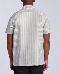 2 Sundays Jacquard - T-Shirt for Men Branco W1SH21BIP1 Billabong