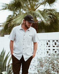 1 Sundays Jacquard - T-Shirt for Men Branco W1SH21BIP1 Billabong