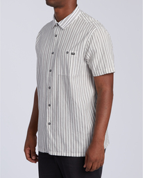 3 Sundays Jacquard - T-Shirt for Men Branco W1SH21BIP1 Billabong