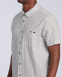 4 Sundays Jacquard - T-Shirt for Men Branco W1SH21BIP1 Billabong