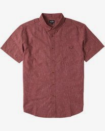 0 All Day - T-shirt pour Homme Rouge W1SH23BIP1 Billabong