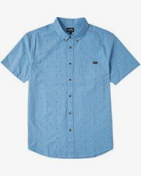 4 All Day Jacquard - T-Shirt für Männer Blau W1SH24BIP1 Billabong