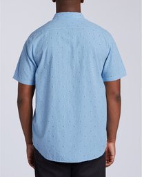 1 All Day Jacquard - T-Shirt für Männer Blau W1SH24BIP1 Billabong
