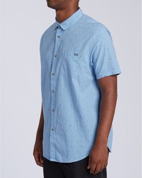 2 All Day Jacquard - T-Shirt für Männer Blau W1SH24BIP1 Billabong