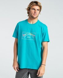 0 Arch - T-Shirt für Männer Blau W1SS07BIP1 Billabong