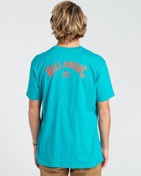 1 Arch Wave - T-Shirt für Männer Blau W1SS08BIP1 Billabong