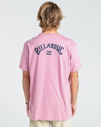 1 Arch Wave - T-shirt pour Homme Rose W1SS08BIP1 Billabong