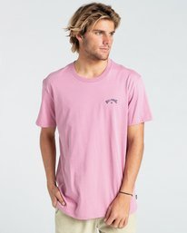 0 Arch Wave - T-shirt pour Homme Rose W1SS08BIP1 Billabong